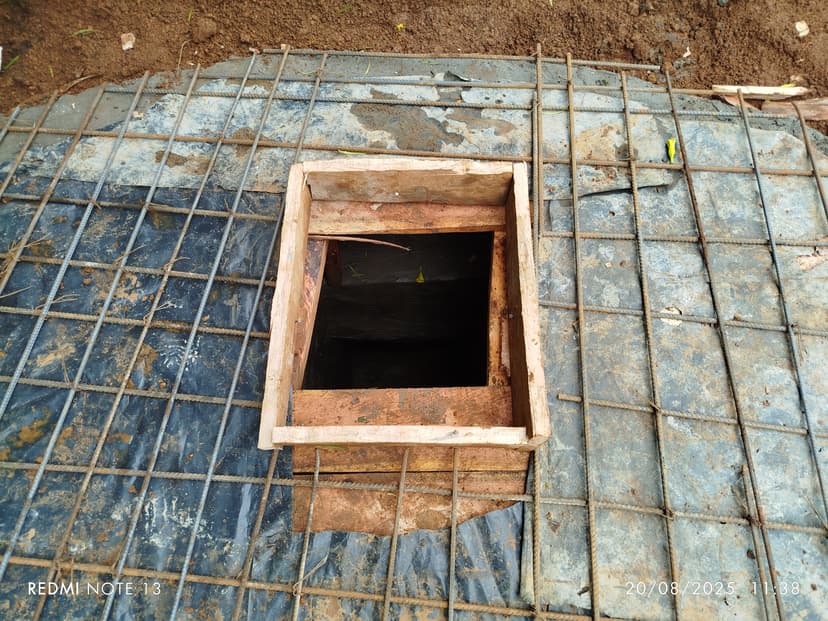 Biogas construction