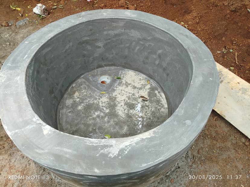 Biogas construction