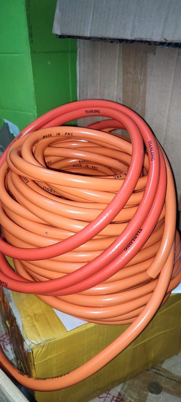 Biogas Flexible Gas Pipe – Tianlong (per metre)