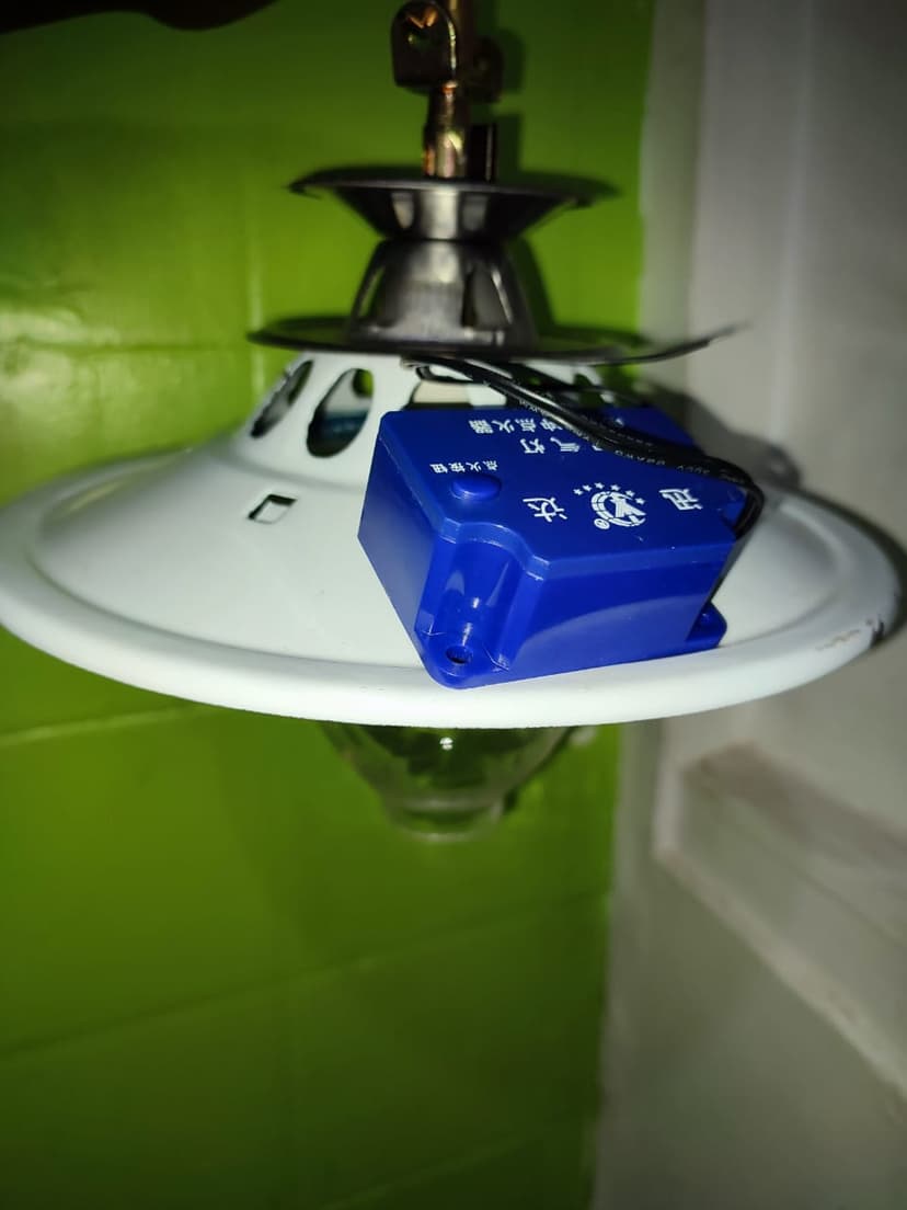 Biogas Hanging Lamp with Electronic Ignition