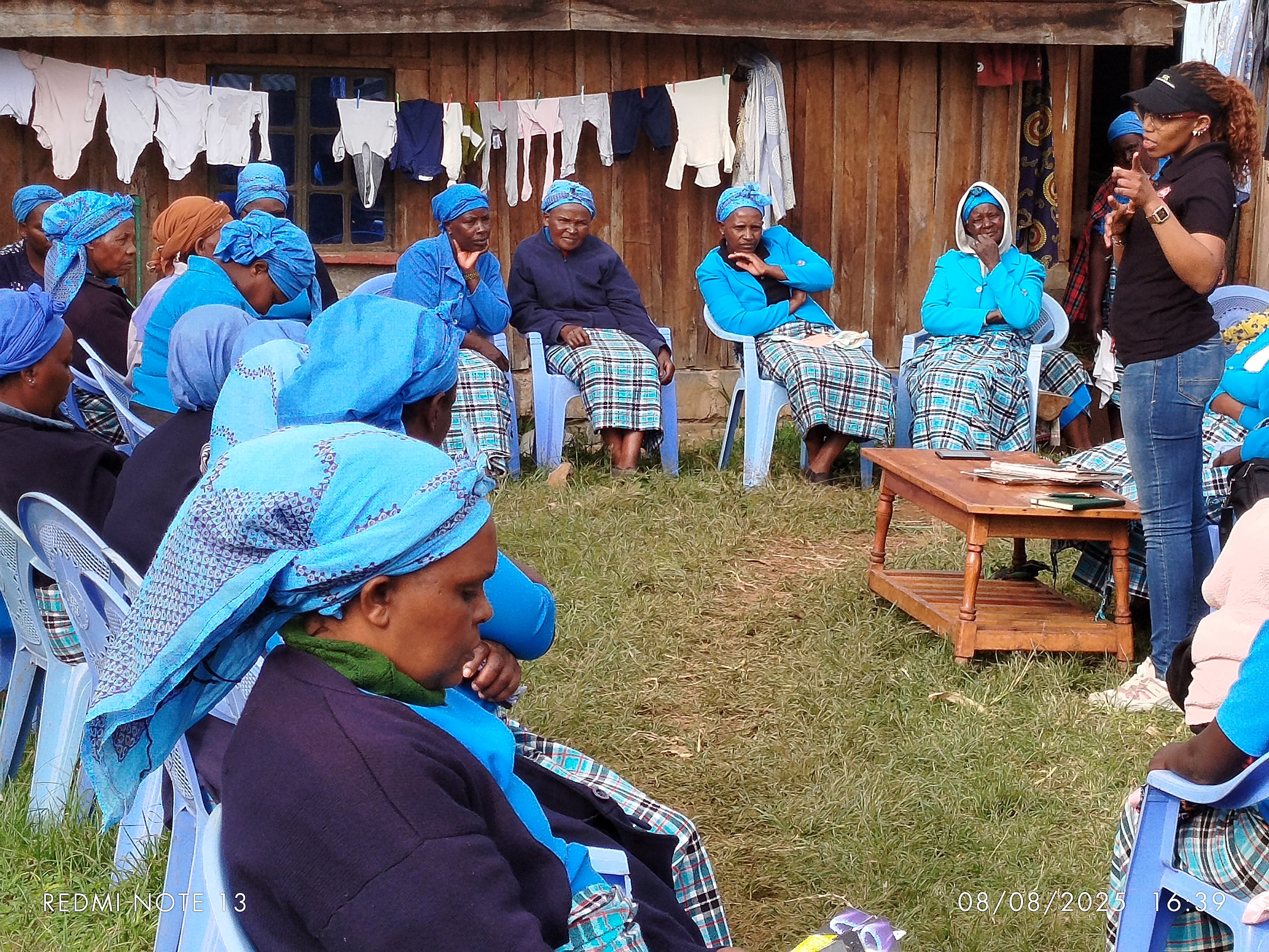 GreenLeaf community training programme